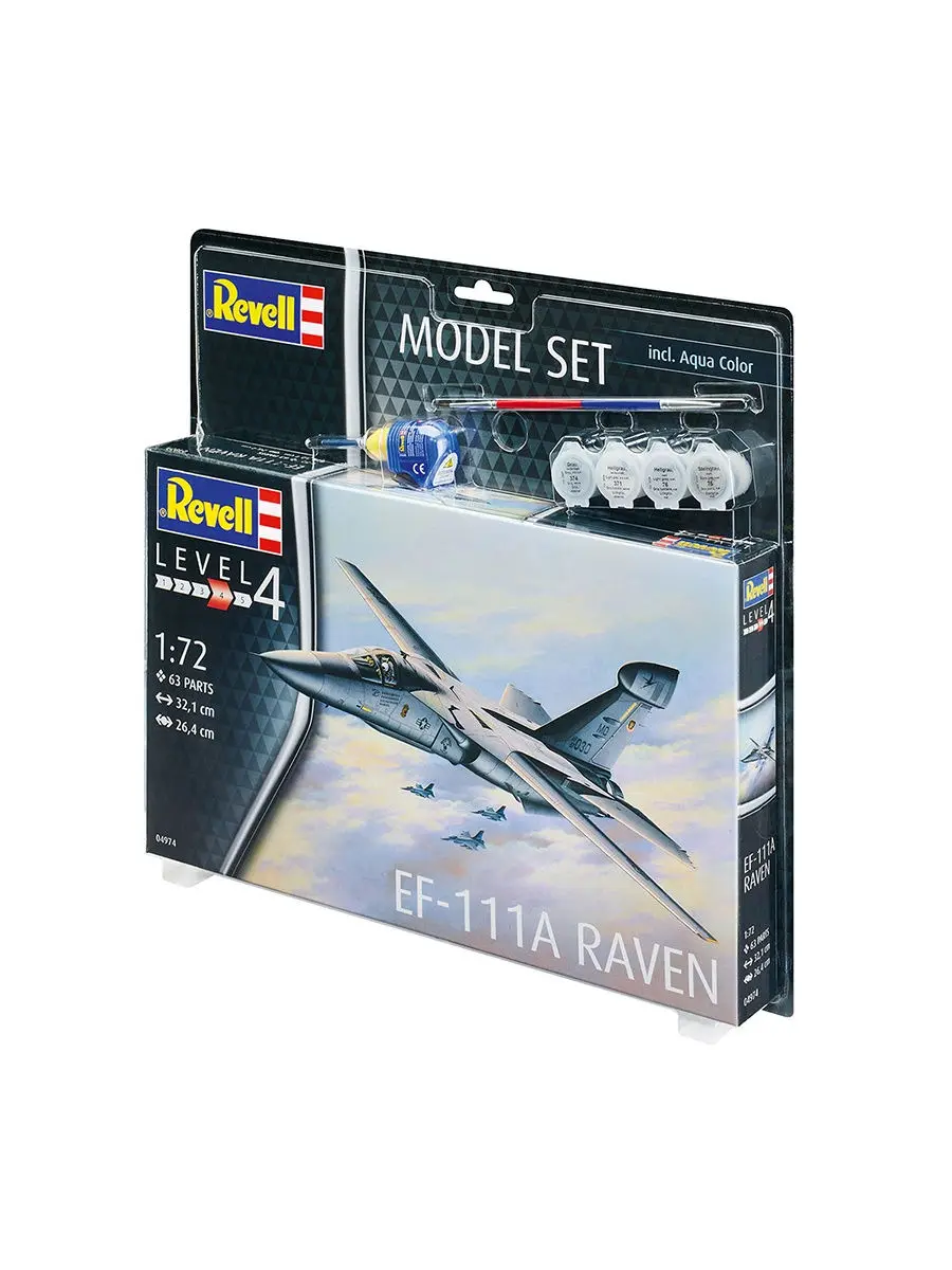Набор Самолёт радиоэлектронной борьбы EF-111A Raven |