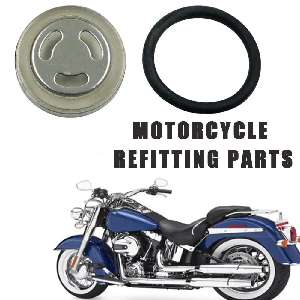 

1pc18mm Brake Master Cylinder Reservoir Sight Glass Motorcycle Dirt Gasket Clutch Brake Upper Pump Rear Brake Pump Oil Mirror
