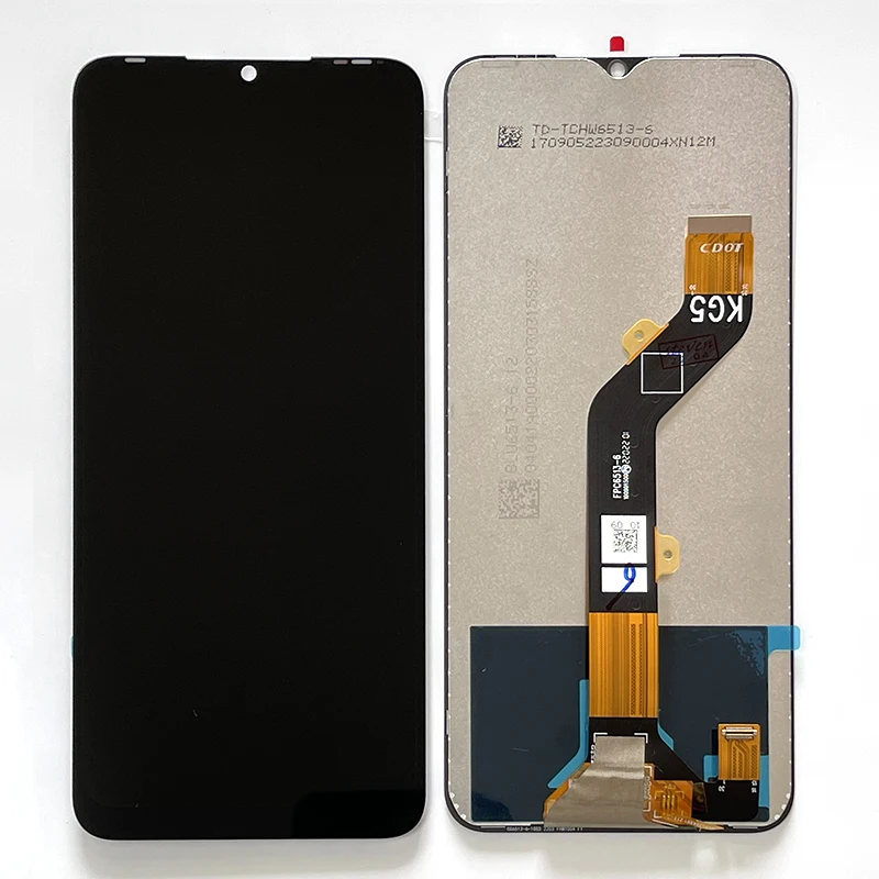 Оригинальный ЖК-дисплей 6 52 дюйма для Infinix Tecno Spark Go 2022 KG5 сенсорный экран