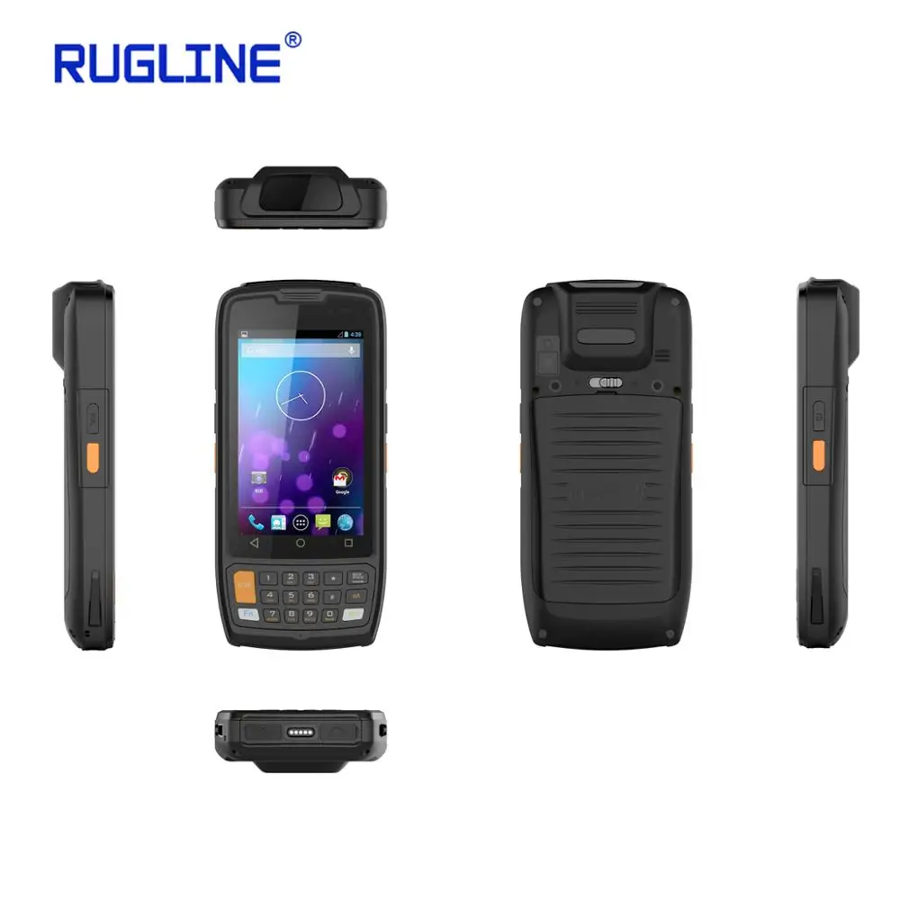 Недорогой ручной сканер RUGLINE QR PDF417 RT42 Android 8 1 N3680 2D сканеры штрих-кодов |