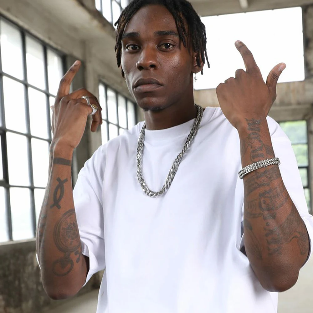 Свободная Мужская футболка с коротким рукавом и круглым вырезом 100% хлопок