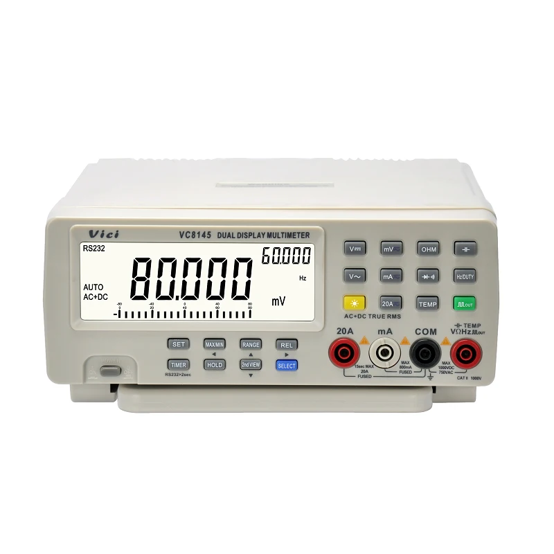 

VC8145 Bench Type Universal Voltmeter Digital Multimeter