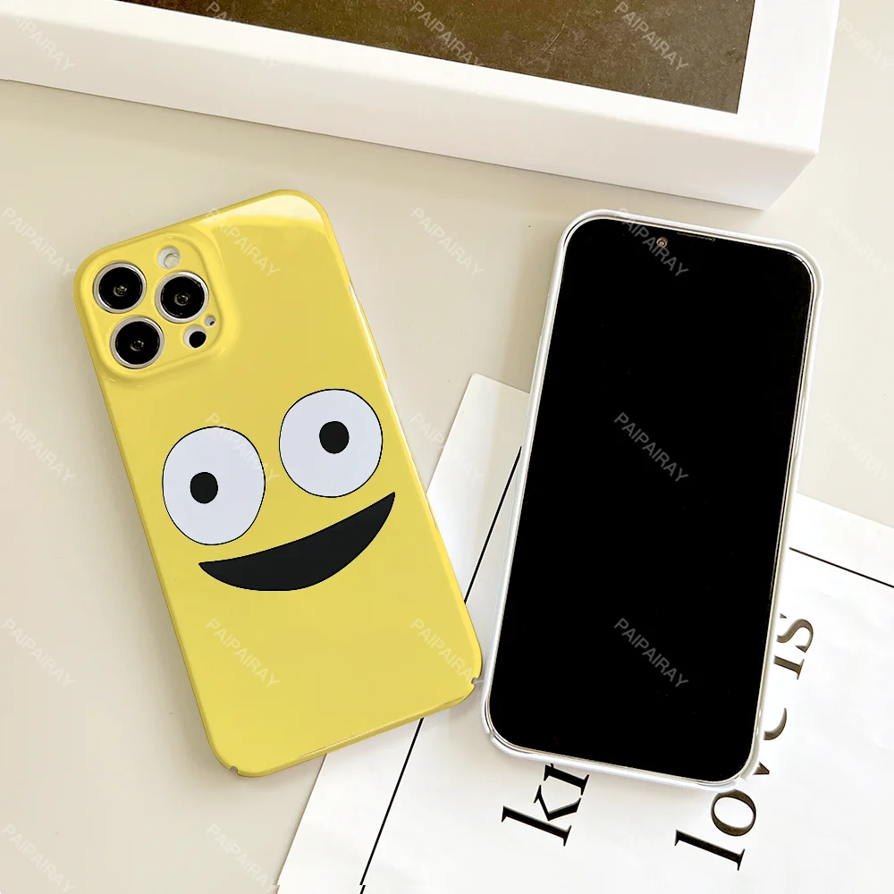 Чехол для телефона с забавным мультяшным искусством аниме S-Smiling F-Friends для Samsung S 24 25 23 22 Ultra Plus A 04E 5G HD Hard Cover Film Shell (art.: 3920d1cc5ff12) - 3920d1cc5ff12