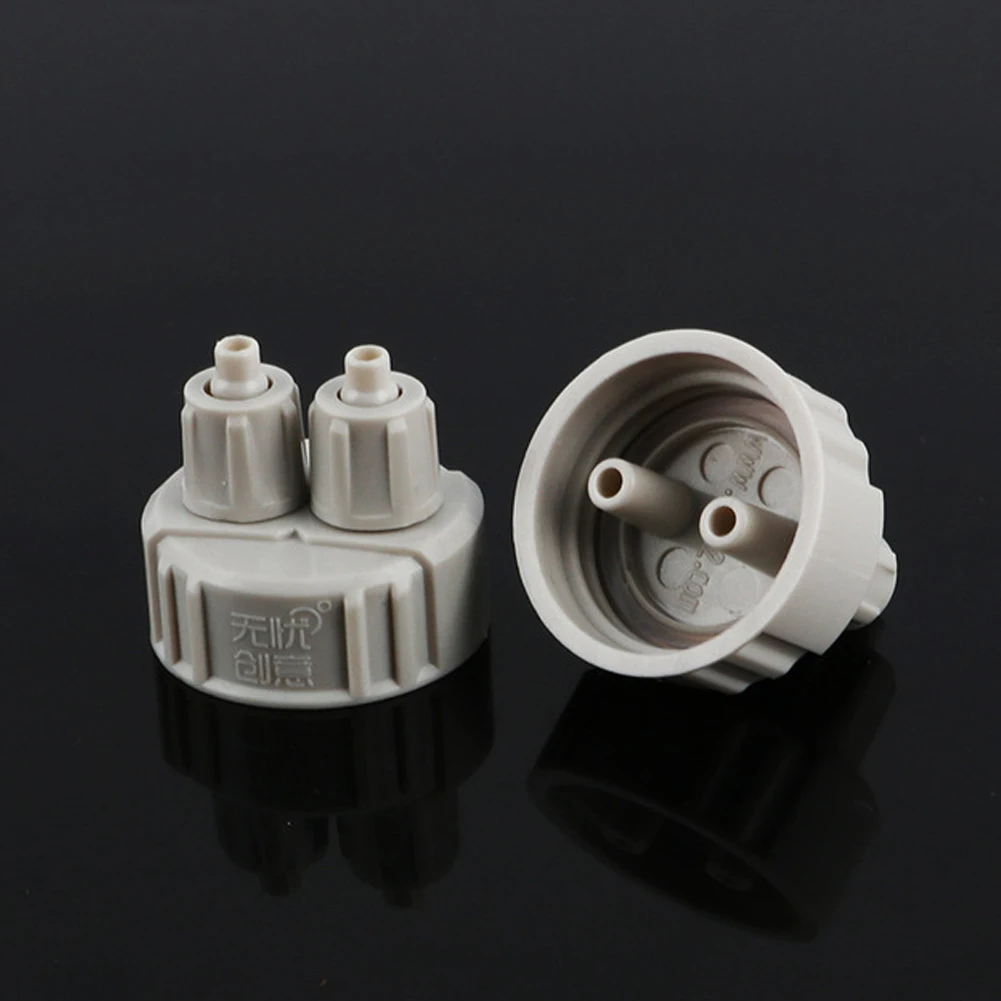 Co2 реактор воздушный диффузор Генератор с двойным разъемом трубчатые клапаны