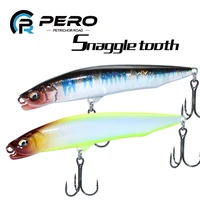 pero sinking pencil fishing lure 80mm 10g90mm 15g shore casting artificial hard bait rock fishing for freshwater saltwater bass