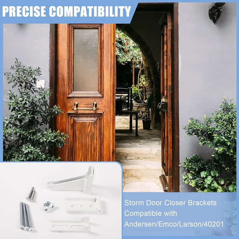 Кронштейн для дверного бампера кронштейн ремонта совместимый с Andersen прочный