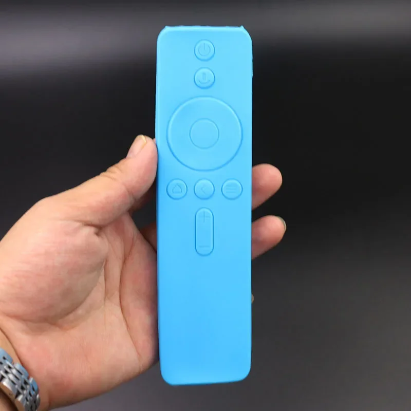 1 шт. противоскользящий силиконовый чехол для Xiaomi TV 4a 4c