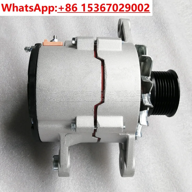 Фото Подходит для генератора двигателя Dongfeng 6CT 4939018 3979372 JFZ2710F3-VPP №2