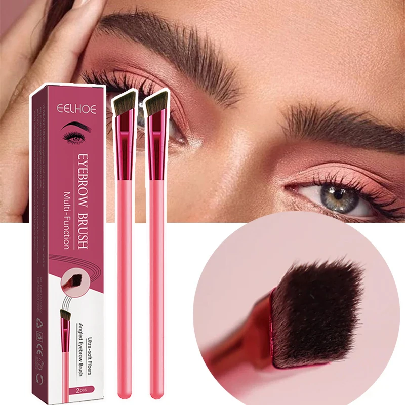 

Wild Eyebrow Brush Multifunction Square Stereoscopic Painting Hairline Eyebrow Paste Artifact Eyebrow Brush Brow Makeup Brushes