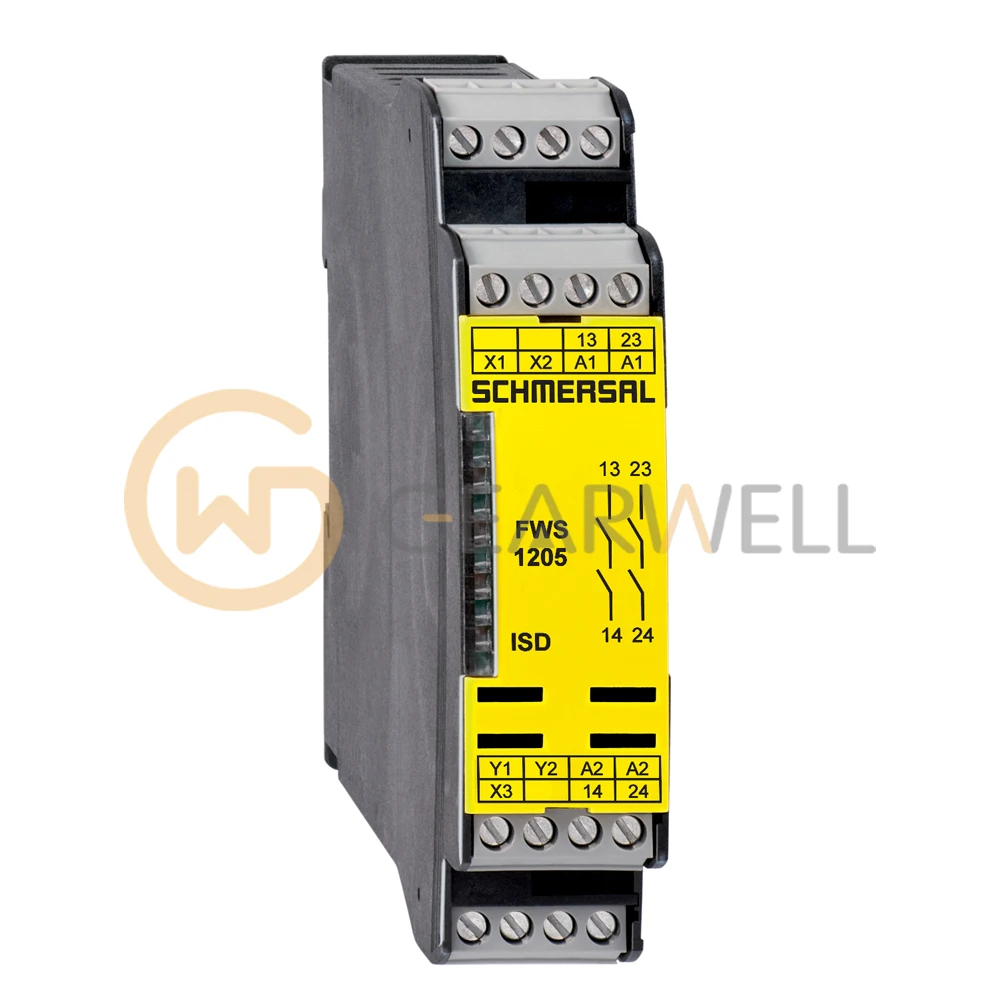 

Schmersal 2 Sfety Contacts Relay FWS1205C