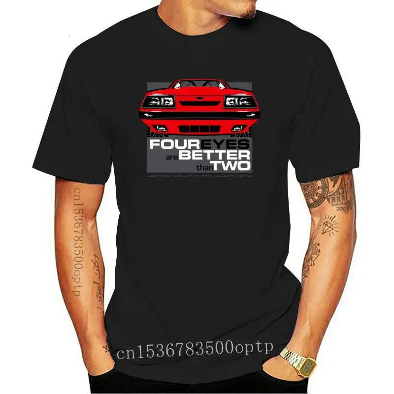 

Camiseta de cuatro ojos para hombre, camisa Punk de cuello Round de moda, camisetas de проводник, camisetas de манга corta 202