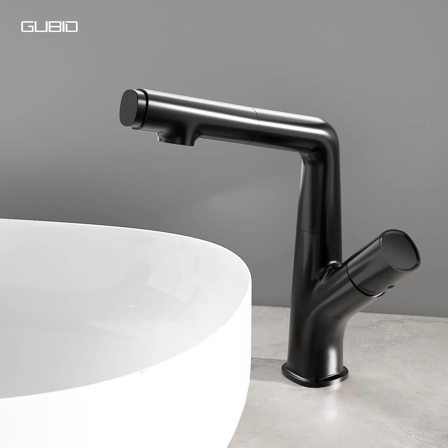 Роскошный Золотой смеситель для раковины в ванной комнате высококачественный