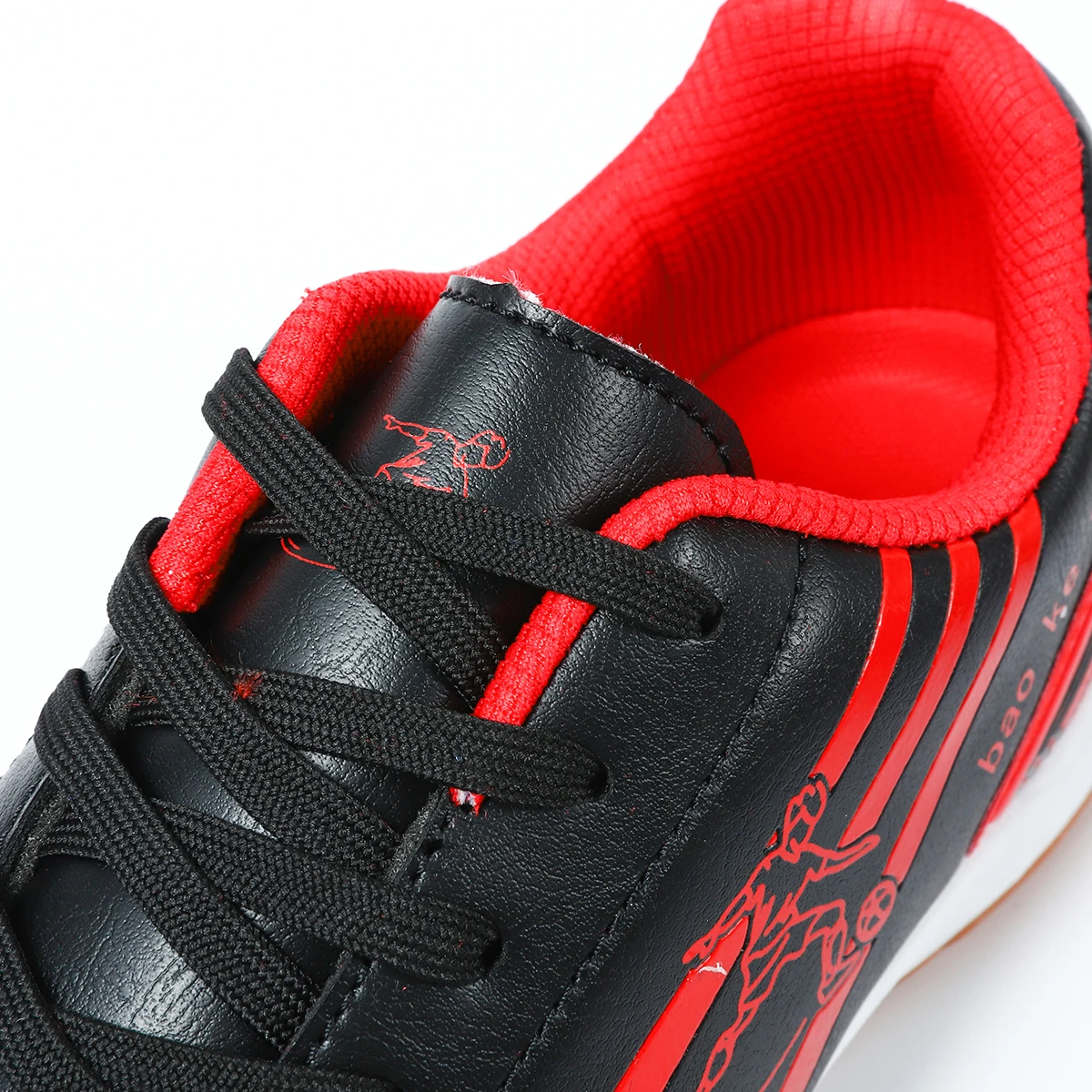 GREENGLIN-8808 Men Soccer Shoes IC High Ankle Football Boots Male Teenagers Adult Cleats Grass Training Match Sneakers 35-45