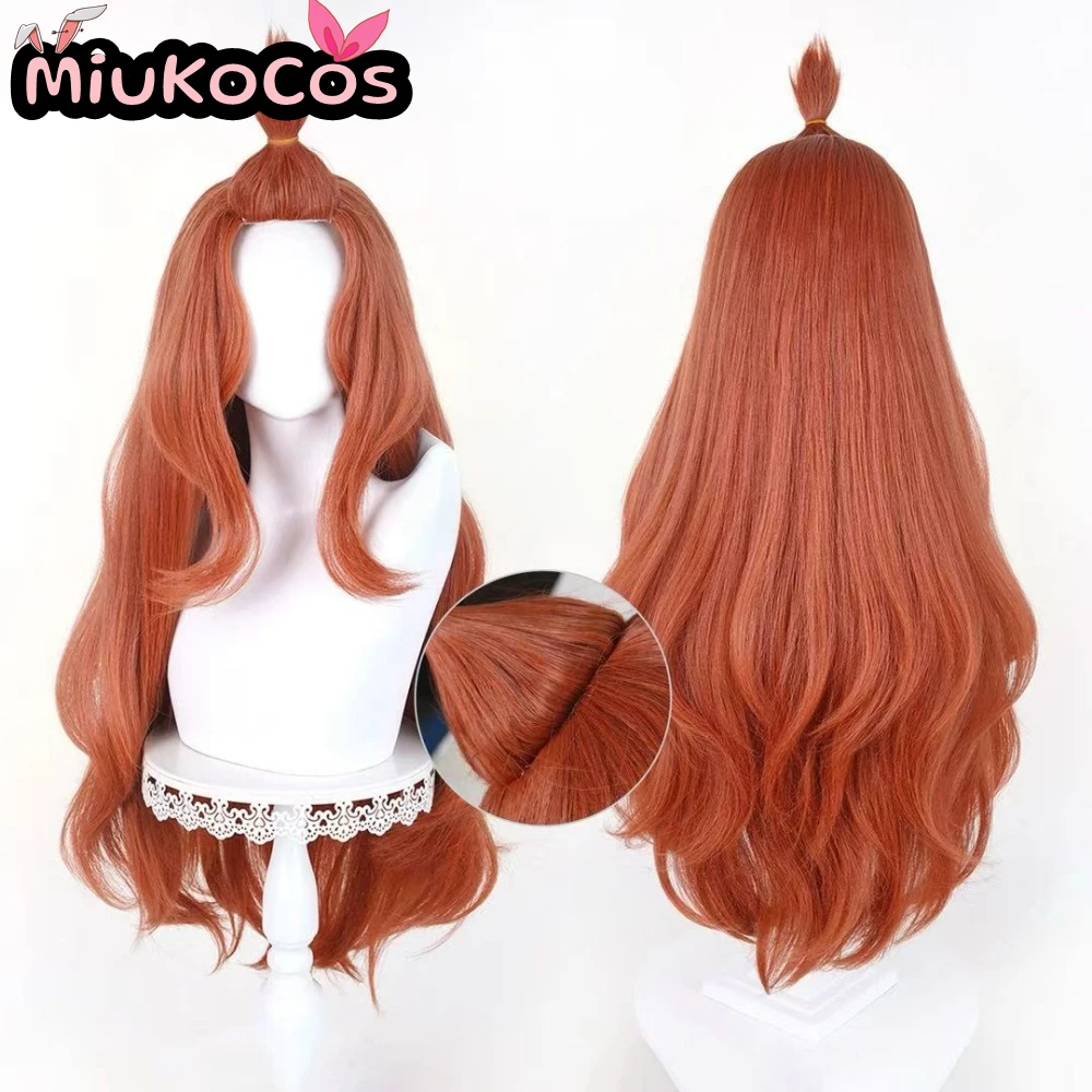 Фото В НАЛИЧИИ Парик для косплея Ароко Сакаи MiukoCosplay Аниме-косплей Чейнсмокер Кэт Яни Неко №4