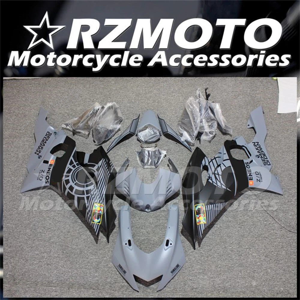 

New ABS Fairings Kit Fit For YAMAHA YZF-R6 R6 2017 2018 2019 2020 2021 2022 17 18 19 20 21 22 Bodywork Set Custom Gray Matte