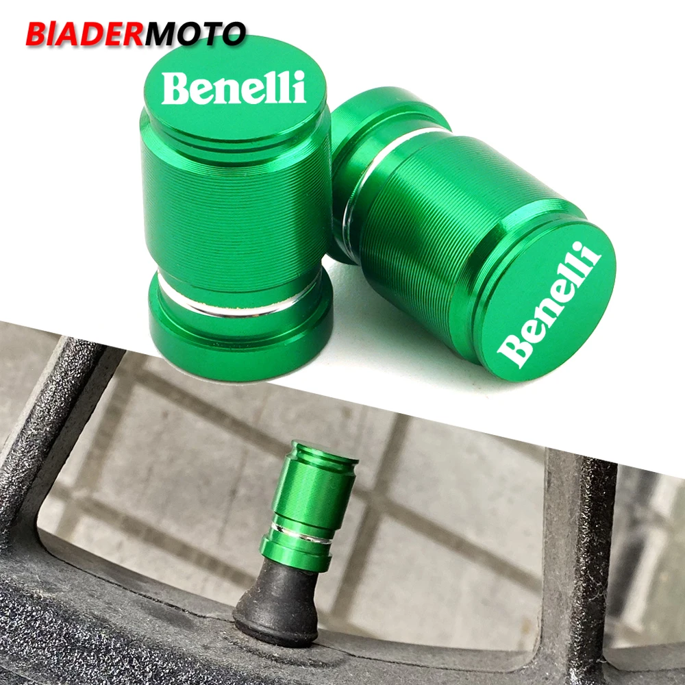 

New For Benelli 502C 302S 752S leoncino 500 BJ500 250 BJ250 TRK 502 TNT 300 600 trk502X Motorcycles Wheel Tire Valve Caps Stem