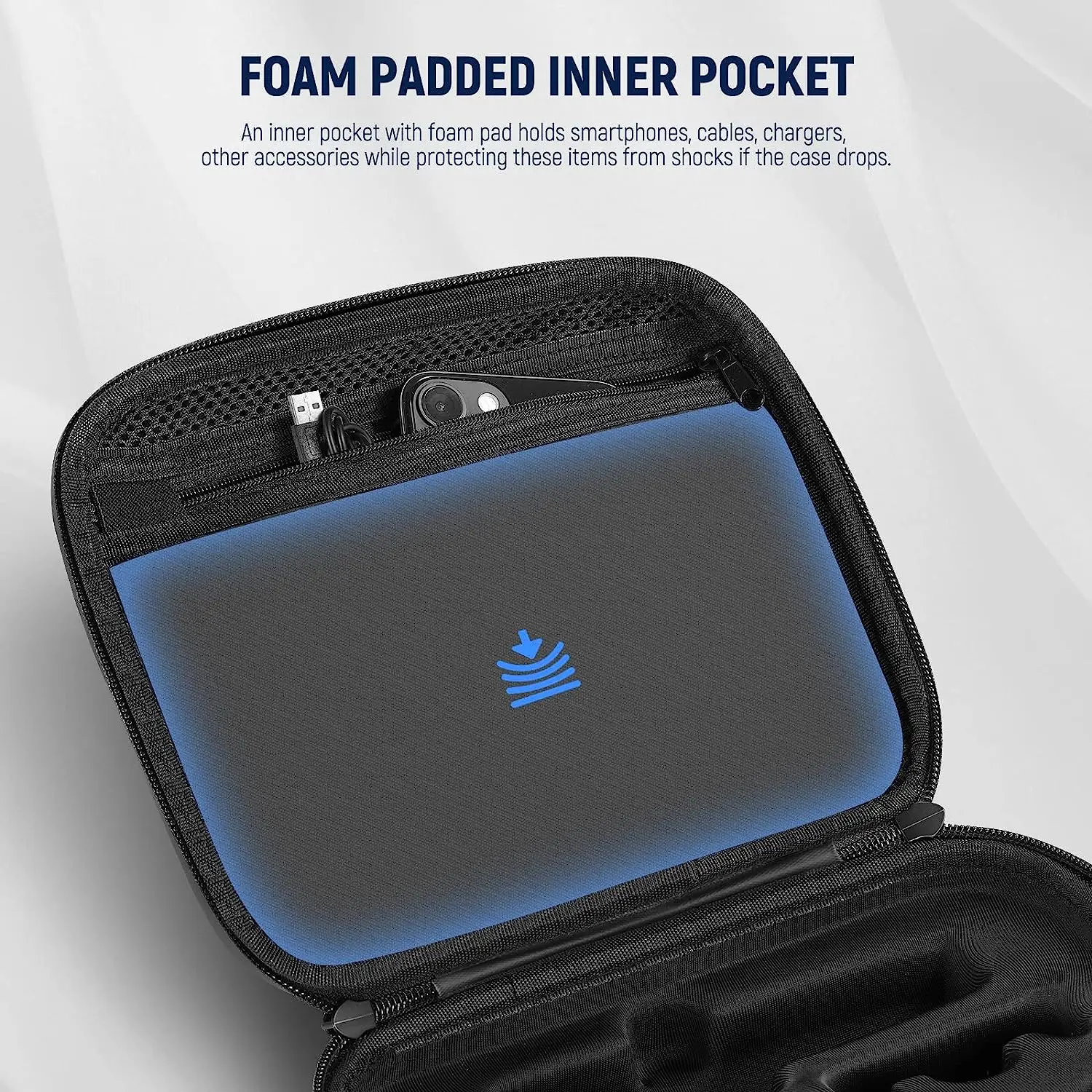 Водонепроницаемый штатив Neewer для Osmo Mobile 6 портативный путешествий