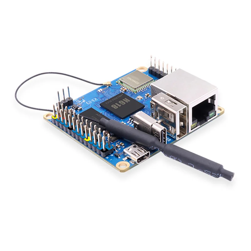 Макетная плата для Orange Pi Zero 3 1 5 ГБ + расширения H618 WiFi5 BT 0 Android 12 Debian12 Ubuntu22.04