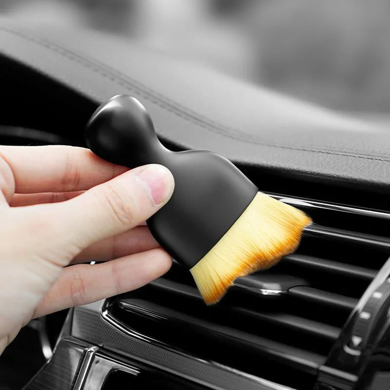 

Car Air Conditioner Brush Dust Removal Dust Removal Beauty Maintenance Car Conditioner Gap Cleaning Brush Auto Supplies