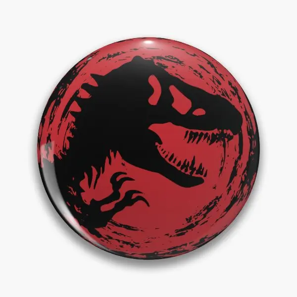 Король динозавров Юрского периода мягкая булавка на пуговицах для шляпы