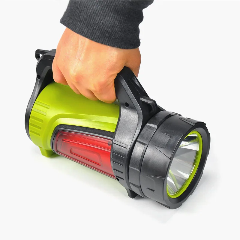 

100w Powerful Rechargeable Searchlight LED Flashlight Waterproof Ultra-long Standby Torch with USB OUTPUT Lantern