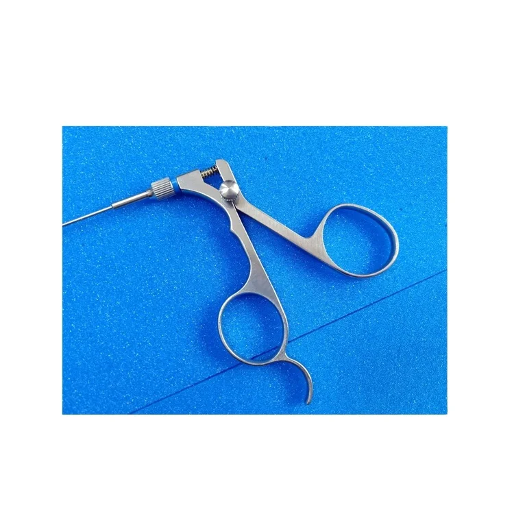 

Rigid Endoscope Hysteroscope Grasping Forceps