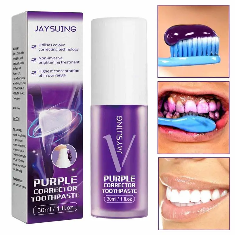 

Whitening Teeth Toothpaste V34 Colour Corrector Toothpaste Whitening Toothpaste Against Sensitive Teeth And Gum Repair Gum