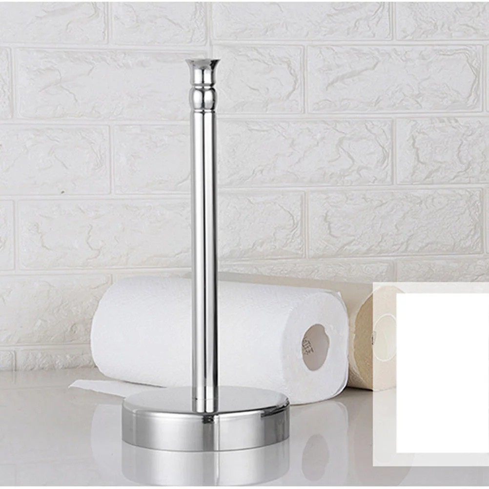 

1Pc Paper Towel Holder Countertop Tissue Rack Paper Towel Holder Countertop Paper Towels Holder Paper Towel Holders