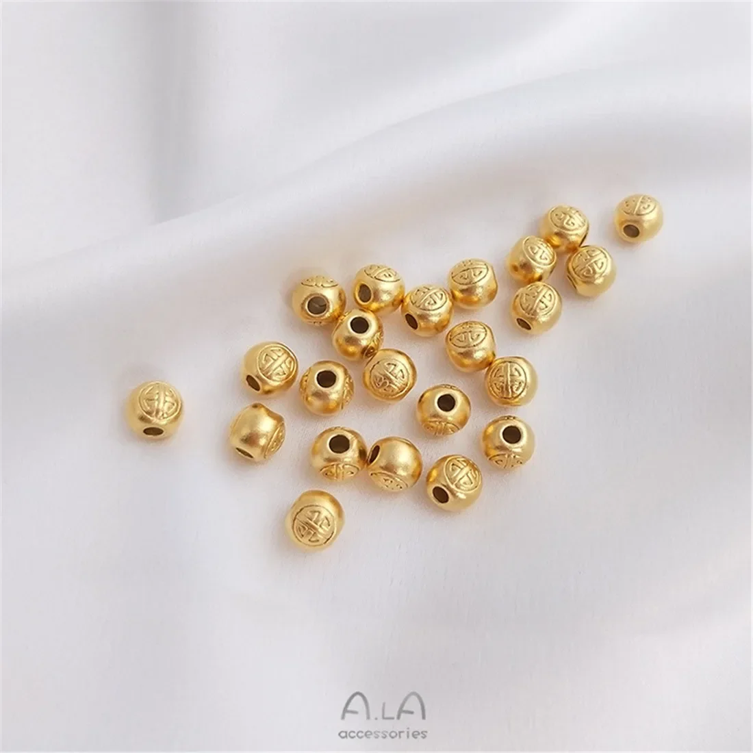 Вьетнам Шикин Фулу круглые бусины переводные ручной работы свободные DIY браслет