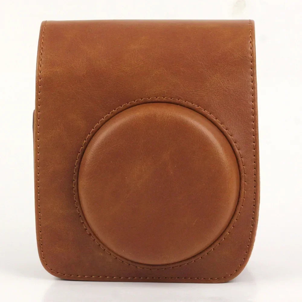 Чехол для камеры из искусственной кожи защитный чехол с ремешком Fujifilm Instax Mini 90