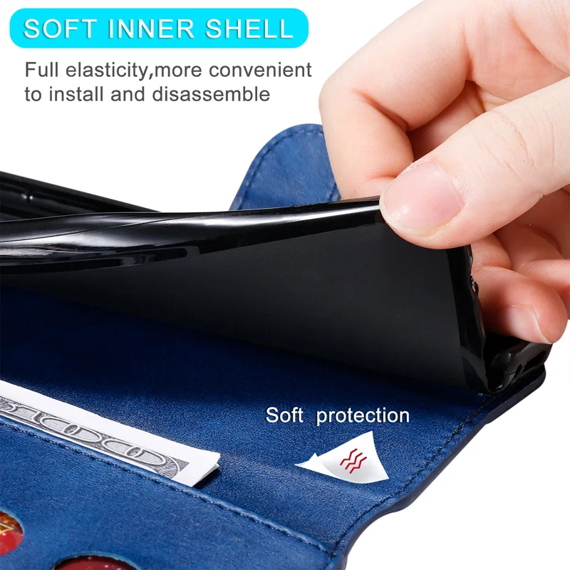 case for oppo realme c11 c12 c15 c17 c20 c20a c21 c25 c25s c21y c25y 2021 gt neo 2 2t q3 pro explorer master wallet phone cover free global shipping