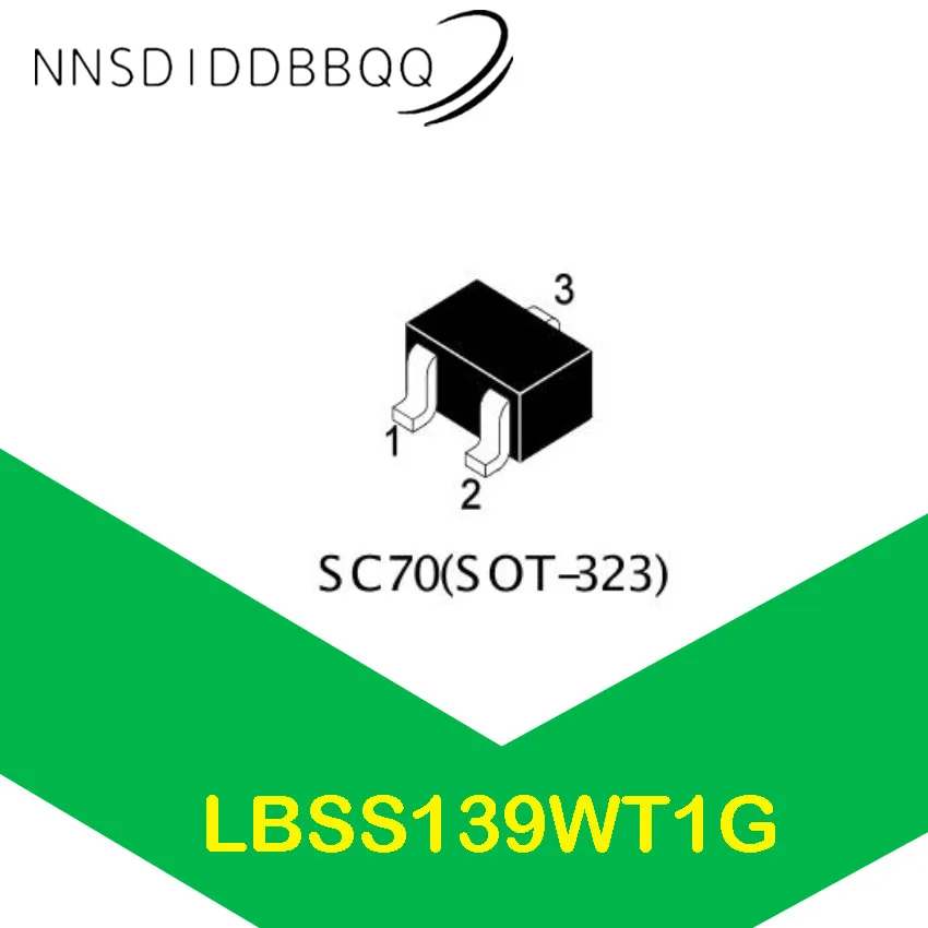 20 шт./лот L2N7002SDW1T1G MOSFET транзистор 701 SC-88(SOT-363) 60V 270mA