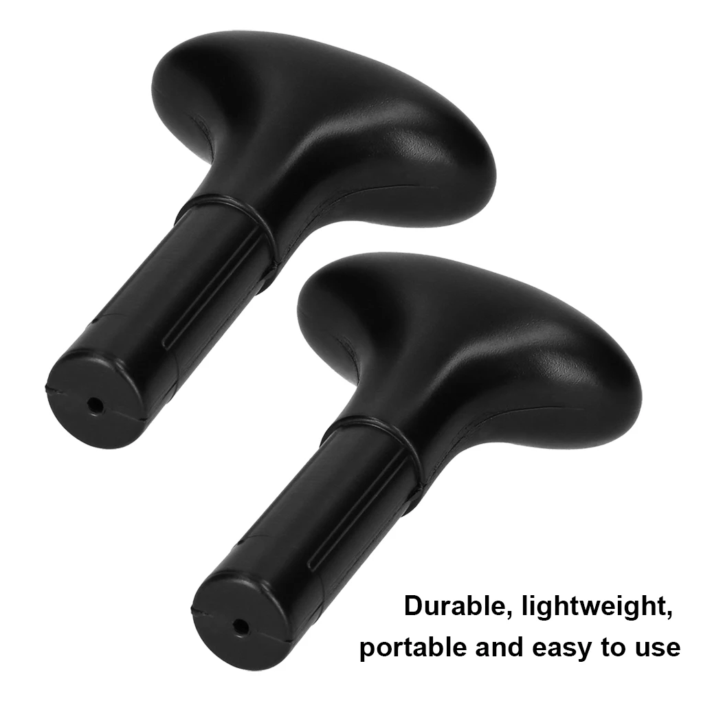 

Pack of 2 Canoe Paddle Board Handle Replacing Grip Handles Water Sports