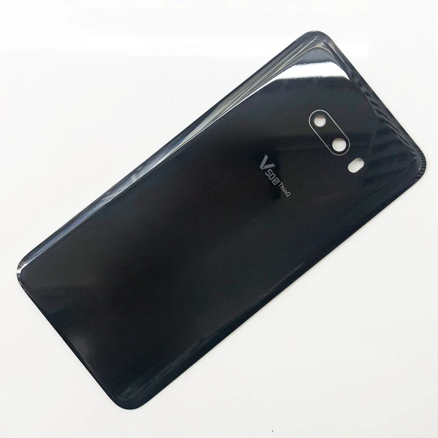Новая задняя крышка Gorilla Glass 6 для аккумулятора LG V50S ThinQ V510 5G панель заднего корпуса