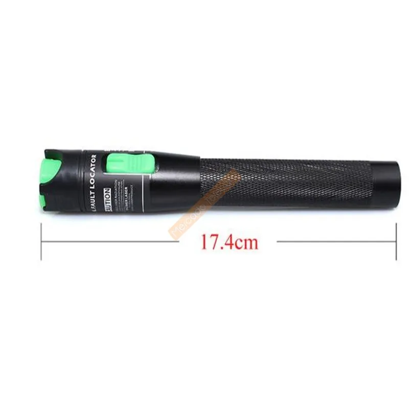 Locator Optical-Laser-Pen Vfl Ftth-Tool 5mw 10mw 30mw 50mw 10km 30km 50km Визуальный дефектоскоп VFL |