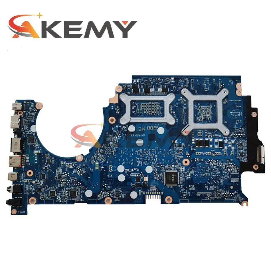 Материнская плата для ноутбука HP OMEN 15-CE материнская со стандартным процессором