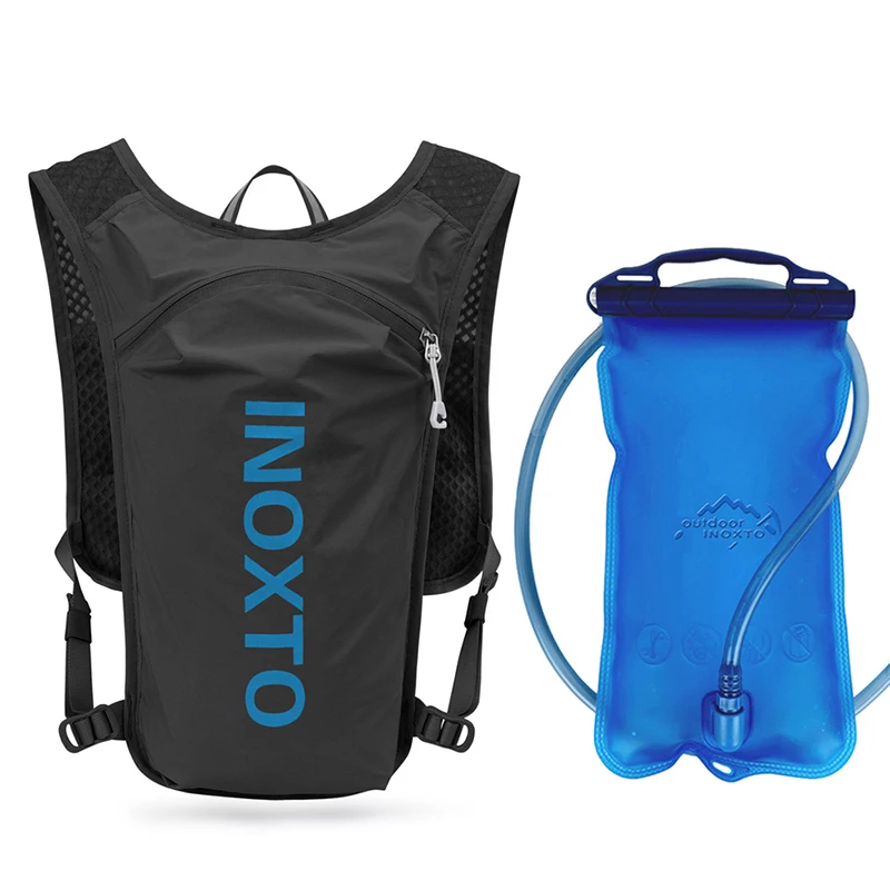 5L Trail Running Hydration Backpack Sports Vest Women'S Bag Outdoors Nature Hiking Belt Bag For Men Race Water Backpack Gym Male