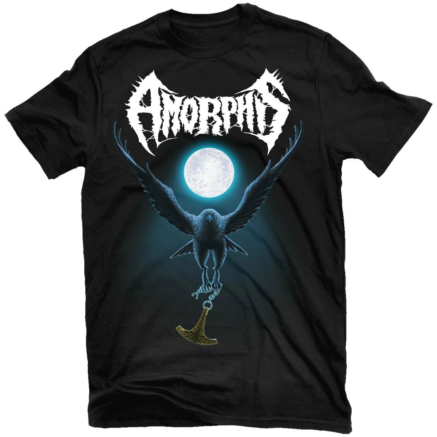 

AMORPHIS Black Winter Day T-Shirt NEW Relapse Records TS4067