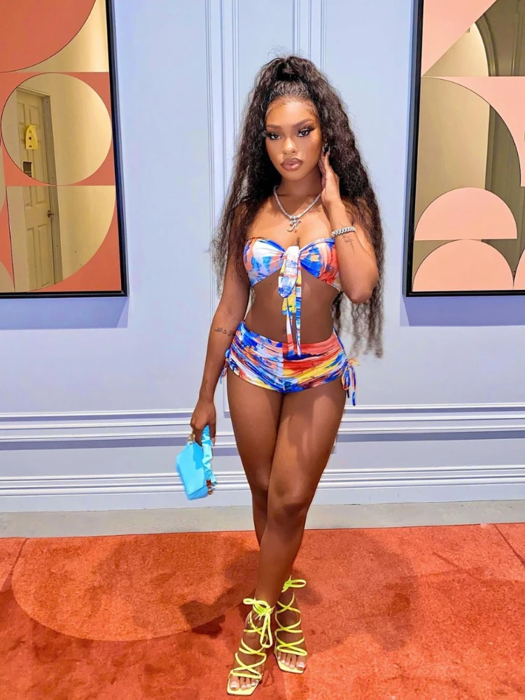 

Sport Tracksuit Womens Two Peice Sets Female Gym Shorts Set Woman 2 Pieces Sexy Outfits Fitness Short Suits Sportswear Clothes