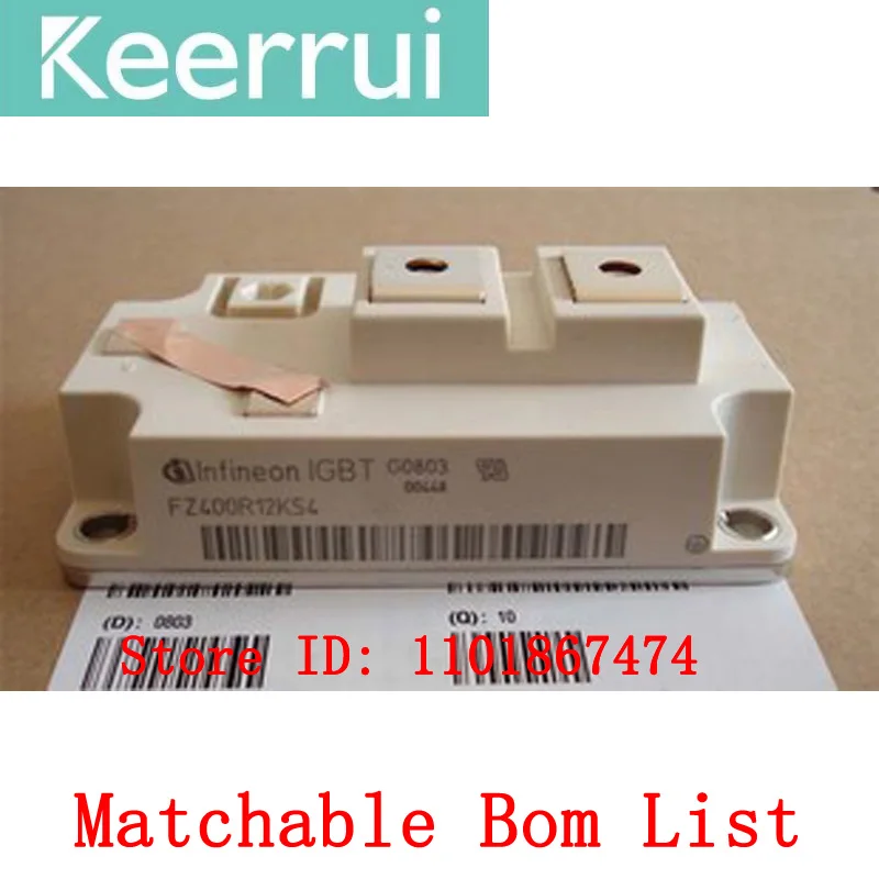 Модуль IGBT FZ400R12KS4 FZ400R12KE3 FZ600R12KS4 FZ600R12KE3 FZ400R17KE3 FZ400R17KE3 S4 Новый модуль Бесплатная доставка в наличии