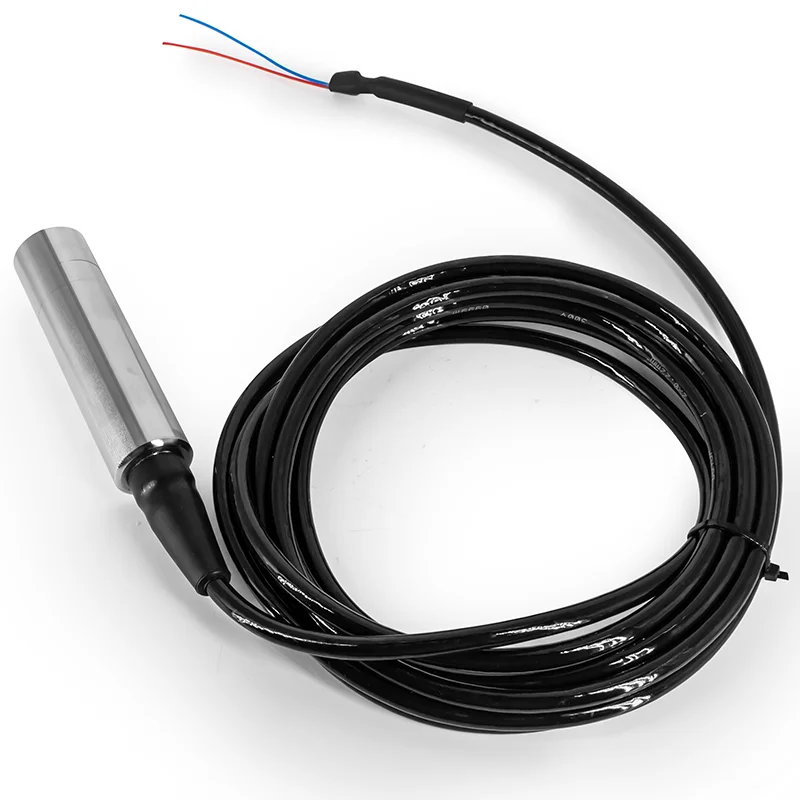 

Liquid Level Sensor 4-20mA 0-10V Output 10m 15m 20m Submersible Level Transmitter Indicator Industrial Automal QDY30A