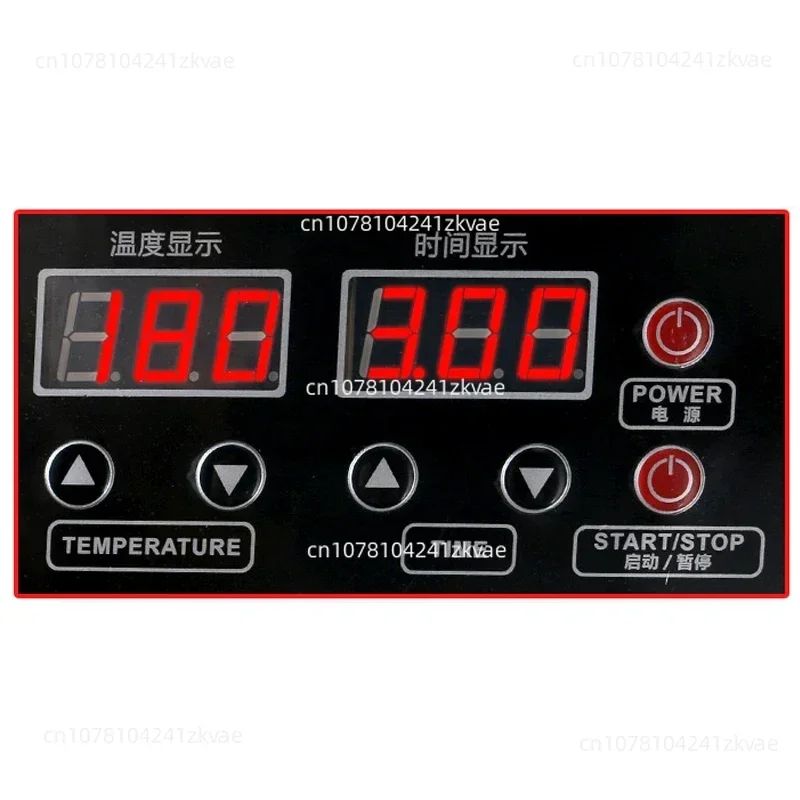 wa z podwójną głową Komercyjna maszyna do sufletów Dorayaki Maszyna muffinów czystej miedzi Cyfrowa naleśników sufletem przekąskami