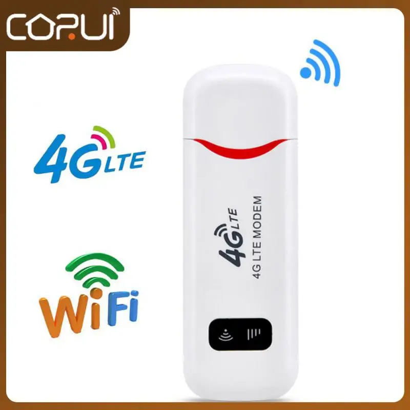 

Portable Wireless Router Ieee802.11b/g/n Sim Card Usb Dongle Mobile Hotspot Sim Card Mobile Broadband 150mbps Modem Stick 4g Lte