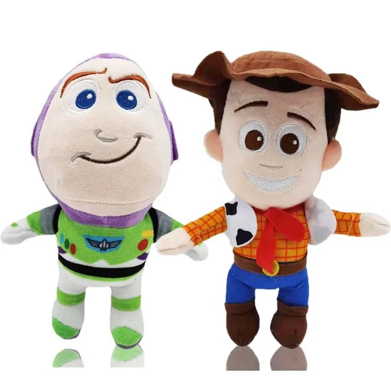 

Оригинальные игрушки Disney Pixar История игрушек 4 Базз Лайтер Вуди Джесси Мягкие плюшевые игрушки Модель Кукла подарок для детей