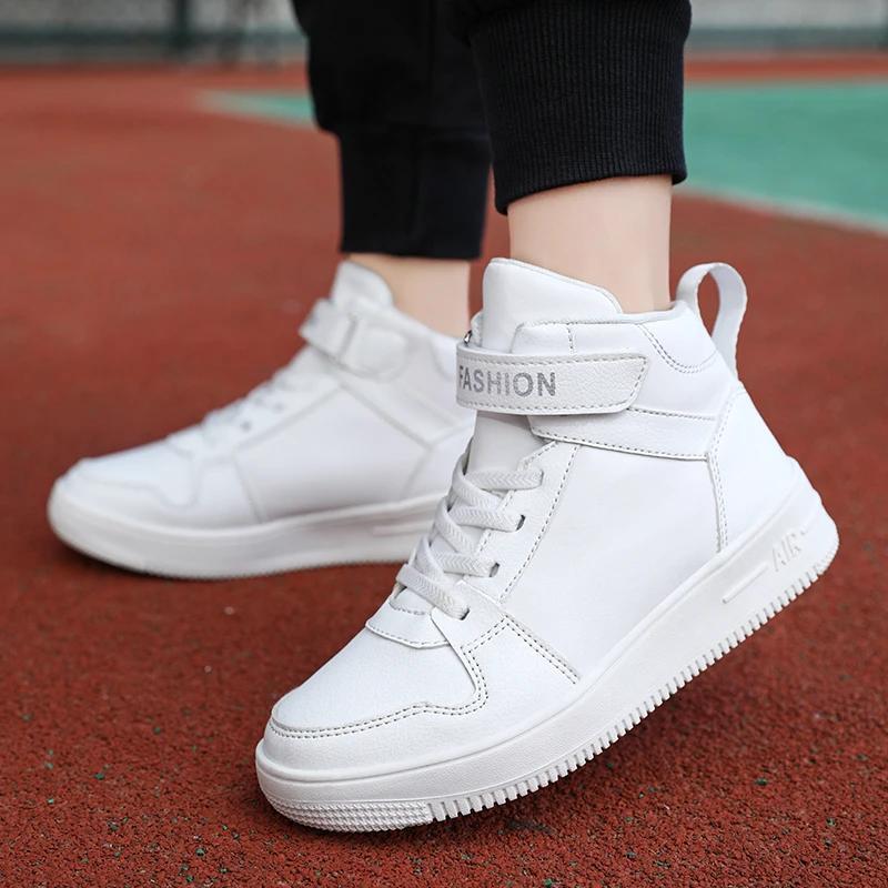 Новинка брендовая детская спортивная обувь для мальчиков Баскетбольная с