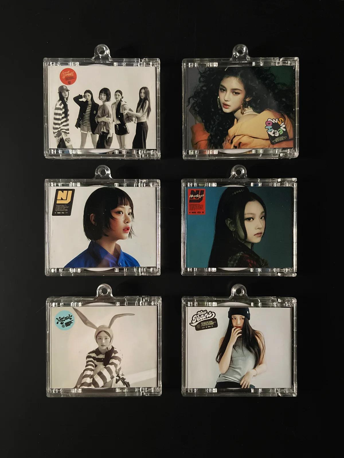 Периферийный мини-альбом Newjeans Howsweet кулон N индукционный подарок на день рождения