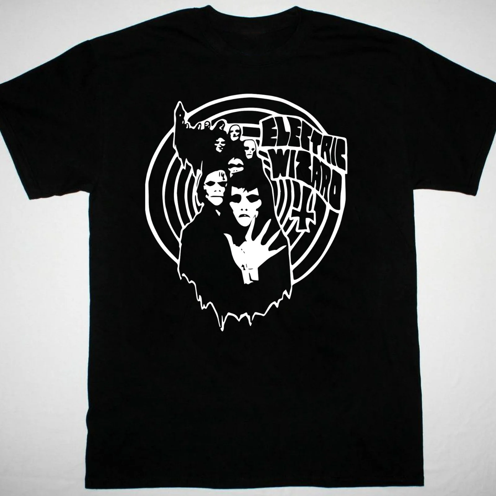 

Electric Wizard Band Men T-shirt Black Tee All Sizes S to 234XL DT886