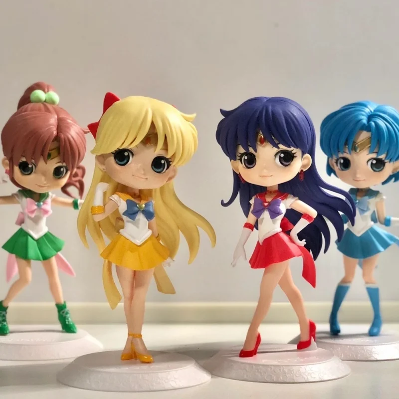 Фото ГОРЯЧАЯ НОВИНКА: Оригинальные фигурки Bandai Figuarts Qposket — Сейлор Мун Космос, Цукино Усаги, Вечная Сейлор Мун. Аниме-фигурки, подарки, модели. №3