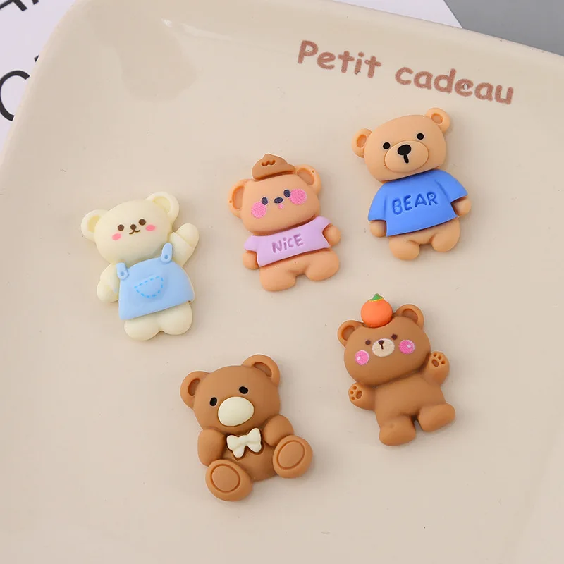 

10 шт., декоративные аксессуары из смолы