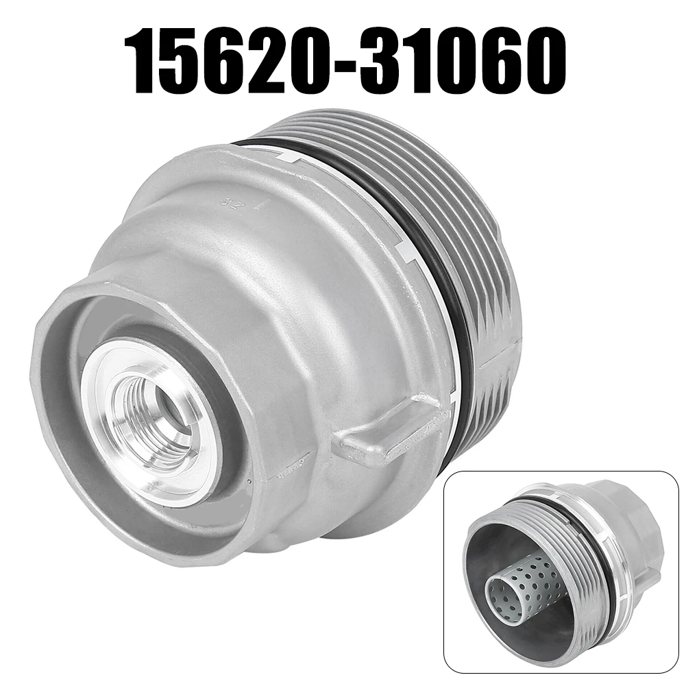 Housing Cap Cover Holder Assembly For Toyota 15620-31060 Oil Filter Housing Cap Plug Protection Sleeve Assembly